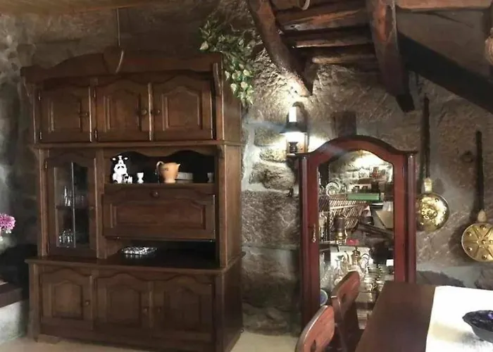 別荘 Casa Alba De San コマルカ・デ・オウレンセ