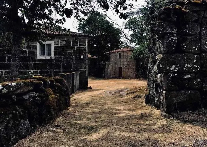 別荘 Casa Alba De San コマルカ・デ・オウレンセ